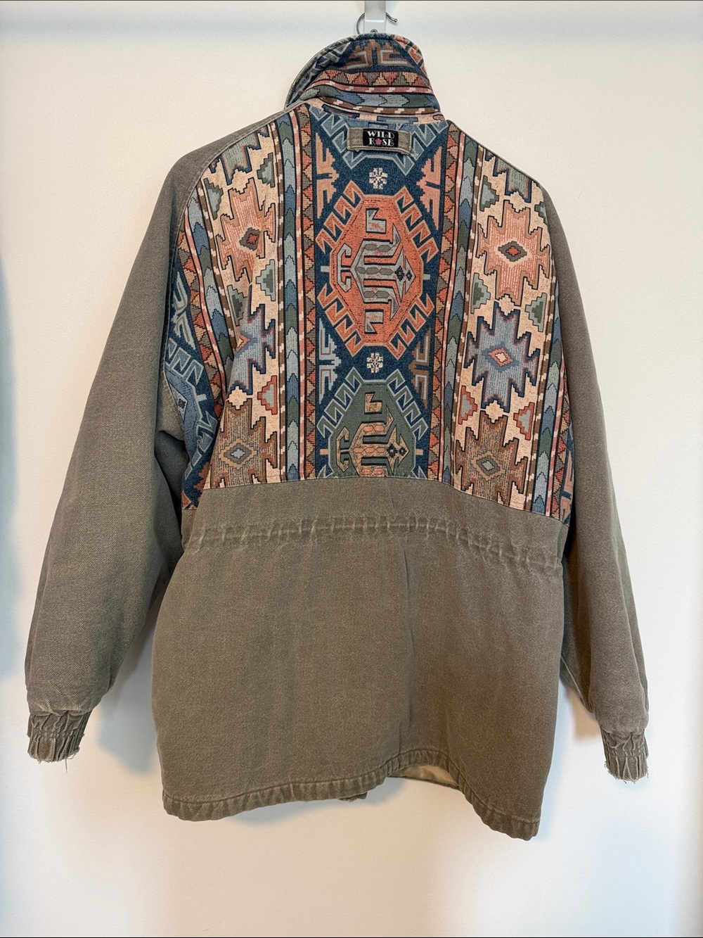 Vintage Wild Rose Jacket - Picture 8 of 11